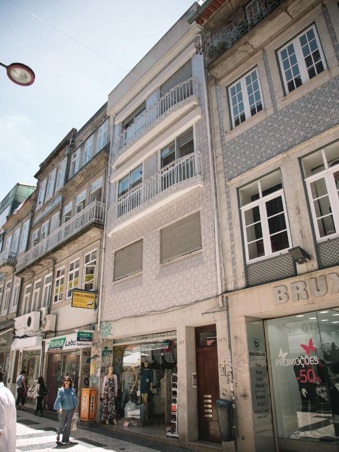奥波尔托赛多费塔路公寓 - 带阳台 波尔图 外观 照片